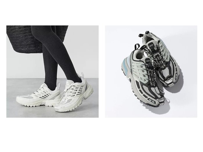 【Salomon/サロモン】のACS PRO 【通販サイトで人気ランキング上位、おすすめ!レディースファッション通販 / Popular clothes】  おすすめ人気トレンドファッション通販アイテム 人気、トレンドファッション・服の通販 founy(ファニー) ファッション Fashion レディースファッション WOMEN クール Cool スニーカー Sneakers メッシュ Mesh 定番 Standard |ID:crp329100000217020
