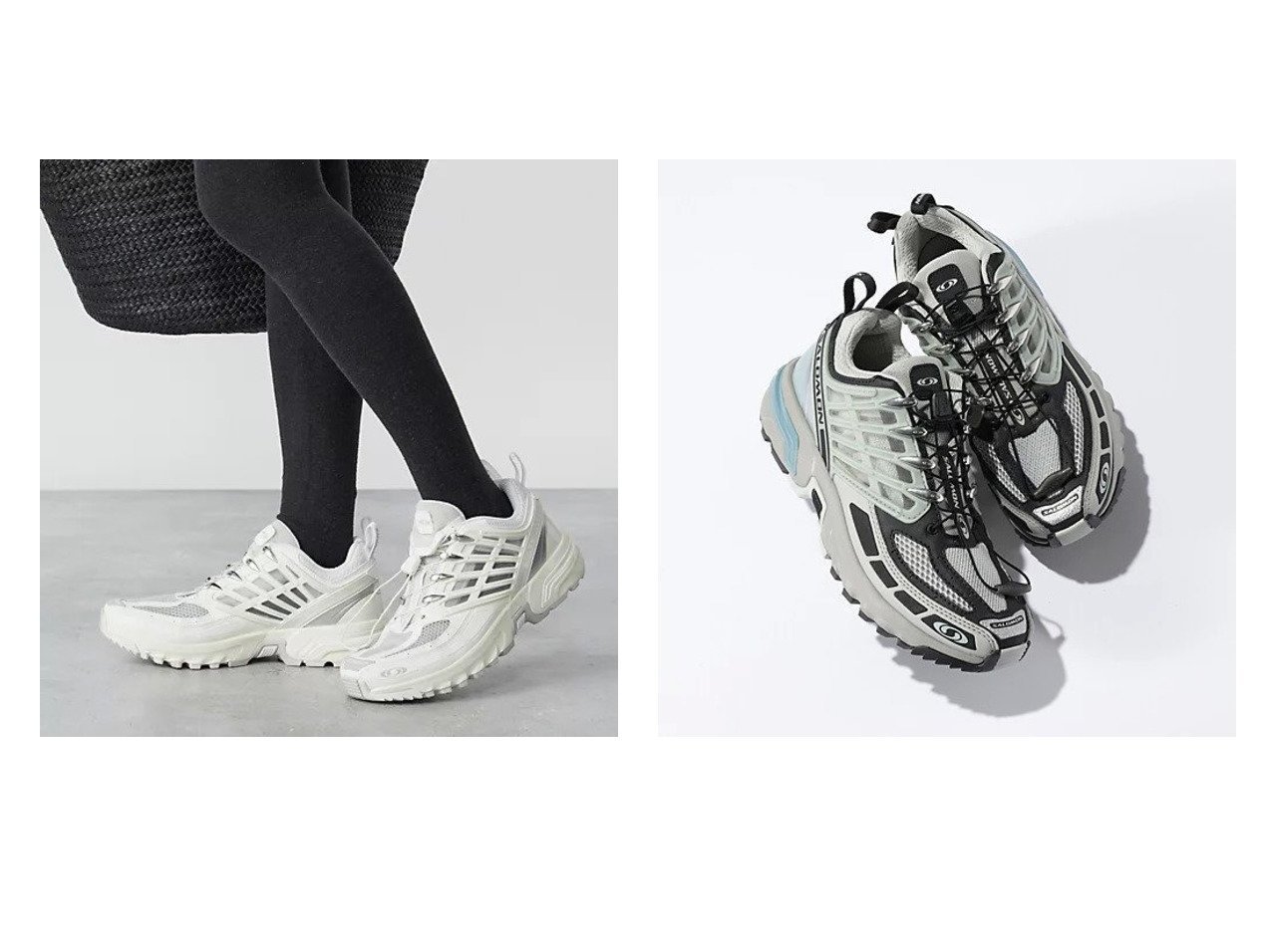 【Salomon/サロモン】のACS PRO 【通販サイトで人気ランキング上位、おすすめ!レディースファッション通販 / Popular clothes】  おすすめ人気トレンドファッション通販アイテム インテリア・キッズ・メンズ・レディースファッション・服の通販 founy(ファニー) 　ファッション　Fashion　レディースファッション　WOMEN　クール　Cool　スニーカー　Sneakers　メッシュ　Mesh　定番　Standard　ブラック系　Black　ホワイト系　White　|ID:crp329100000217020