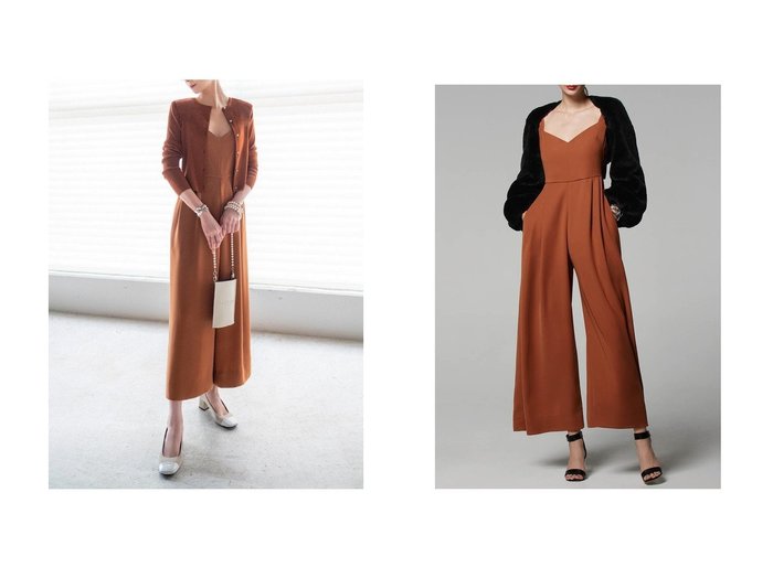 【DAISY LIN/デイジーリン】のCoco Jump Suit おすすめ人気トレンドファッション通販アイテム 人気、トレンドファッション・服の通販 founy(ファニー) ファッション Fashion レディースファッション WOMEN パンツ Pants エレガント 上品 Elegant カーディガン Cardigan ジャケット Jacket スタイリッシュ Stylish スーツ Suit バランス Balance ベスト Vest ポケット Pocket リラックス Relax おすすめ Recommend 旅行 Travel NEW・新作・新着・新入荷 New Arrivals |ID:crp329100000217026