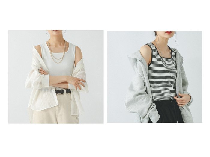 【GLOBAL WORK/グローバルワーク】のBeauteeスクエアタンク/289845 プチプライス、格安、低価格【通販サイトで人気ランキング上位、おすすめ!レディースファッション通販 / Popular clothes】  おすすめ人気トレンドファッション通販アイテム 人気、トレンドファッション・服の通販 founy(ファニー) ファッション Fashion レディースファッション WOMEN インナー Inner スクエア Square タンク Tank バランス Balance レース Race ワーク Work 吸水 Water Absorption 夏 Summer 定番 Standard 長袖 Long Sleeve |ID:crp329100000217032