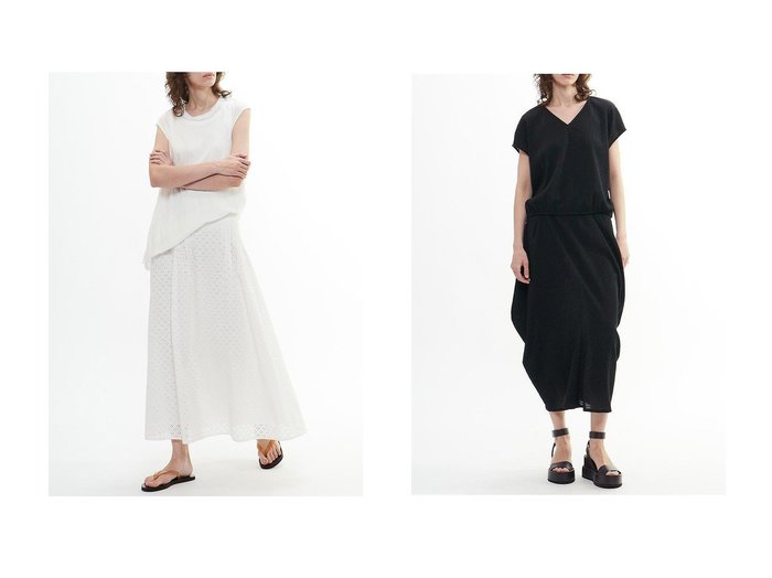 【PLAIN PEOPLE/プレインピープル】のギンガムジャージドレープスカート&レースフレアースカート おすすめ人気トレンドファッション通販アイテム 人気、トレンドファッション・服の通販 founy(ファニー) 　ファッション　Fashion　レディースファッション　WOMEN　スカート　Skirt　ロングスカート　Long Skirt　おすすめ　Recommend　ショート　Short　フェミニン　Feminine　レース　Race　ロング　Long　ワーク　Work　NEW・新作・新着・新入荷　New Arrivals　|ID:crp329100000217039