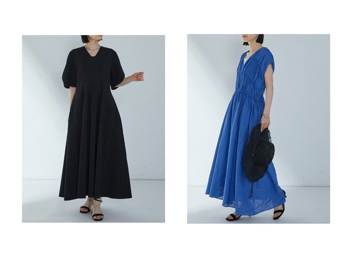 【1er Arrondissement/プルミエ アロンディスモン】のコットンサッカーフォルムワンピース&60リネンサマードレス おすすめ人気トレンドファッション通販アイテム 人気、トレンドファッション・服の通販 founy(ファニー) ファッション Fashion レディースファッション WOMEN ワンピース Dress チュニック Tunic ドレス Party Dresses オケージョン Occasion シェイプ Shape チュニック Tunic パターン Pattern フォルム Form ロング Long NEW・新作・新着・新入荷 New Arrivals |ID:crp329100000217048