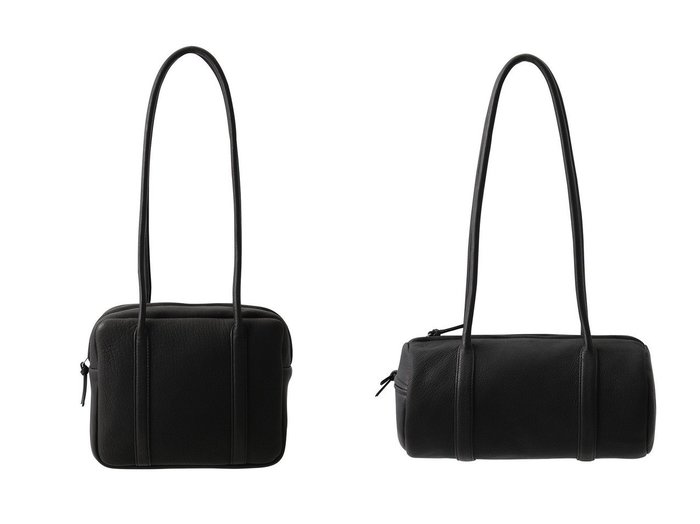 【Aeta/アエタ】のSQUARE BOSTON Long handle S&CYLINDER BOSTON Long handle バッグ・鞄 おすすめ人気トレンドファッション通販アイテム 人気、トレンドファッション・服の通販 founy(ファニー) 　ファッション　Fashion　レディースファッション　WOMEN　なめらか　Smooth　ボストン　Boston　NEW・新作・新着・新入荷　New Arrivals　旅行　Travel　スマート　Smart　ボストンバッグ　Boston Bag　ポケット　Pocket　ポーチ　Pouch　財布　Wallet　|ID:crp329100000217052