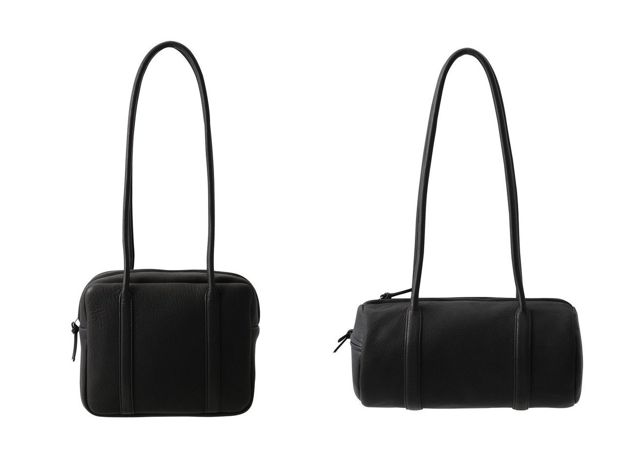 【Aeta/アエタ】のSQUARE BOSTON Long handle S&CYLINDER BOSTON Long handle バッグ・鞄 おすすめ人気トレンドファッション通販アイテム インテリア・キッズ・メンズ・レディースファッション・服の通販 founy(ファニー) 　ファッション　Fashion　レディースファッション　WOMEN　なめらか　Smooth　ボストン　Boston　NEW・新作・新着・新入荷　New Arrivals　旅行　Travel　スマート　Smart　ボストンバッグ　Boston Bag　ポケット　Pocket　ポーチ　Pouch　財布　Wallet　ブラック系　Black　|ID:crp329100000217052