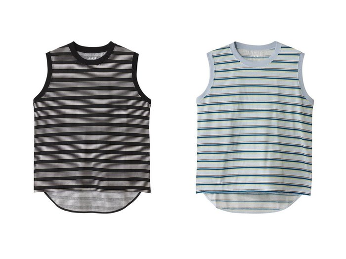 【three dots/スリー ドッツ】のハンプトンTEE タンクトップ トップス、カットソー おすすめ人気トレンドファッション通販アイテム 人気、トレンドファッション・服の通販 founy(ファニー) ファッション Fashion レディースファッション WOMEN トップス・カットソー Tops/Tshirt キャミソール / ノースリーブ No Sleeves シャツ/ブラウス Shirts/Blouses ロング / Tシャツ T-Shirts カットソー Cut and Sewn インナー Inner キャミソール Camisole タンク Tank NEW・新作・新着・新入荷 New Arrivals |ID:crp329100000217061
