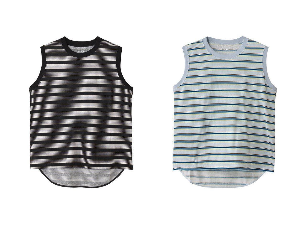【three dots/スリー ドッツ】のハンプトンTEE タンクトップ トップス、カットソー おすすめ人気トレンドファッション通販アイテム インテリア・キッズ・メンズ・レディースファッション・服の通販 founy(ファニー) 　ファッション　Fashion　レディースファッション　WOMEN　トップス・カットソー　Tops/Tshirt　キャミソール / ノースリーブ　No Sleeves　シャツ/ブラウス　Shirts/Blouses　ロング / Tシャツ　T-Shirts　カットソー　Cut and Sewn　インナー　Inner　キャミソール　Camisole　タンク　Tank　NEW・新作・新着・新入荷　New Arrivals　ホワイト系　White　ブラック系　Black　ブルー系　Blue　|ID:crp329100000217061
