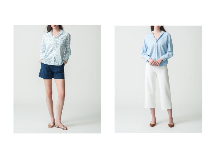 【Frank&Eileen/フランク&アイリーン】のEILEEN イタリアンコットン ハートプリントシャツ&EILEEN イタリアンフェイマスデニム カラーシャツ トップス、カットソー おすすめ人気トレンドファッション通販アイテム インテリア・キッズ・メンズ・レディースファッション・服の通販 founy(ファニー) https://founy.com/ ファッション Fashion レディースファッション WOMEN トップス・カットソー Tops/Tshirt シャツ/ブラウス Shirts/Blouses スリーブ Sleeve デニム Denim プリント Print ロング Long NEW・新作・新着・新入荷 New Arrivals |ID:crp329100000217087