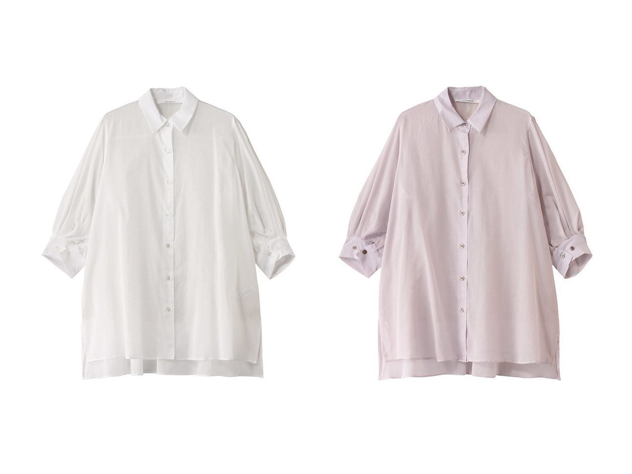 【MIDIUMISOLID/ミディウミソリッド】のsheer slit slv tunic shirt.S シャツ トップス、カットソー おすすめ人気トレンドファッション通販アイテム インテリア・キッズ・メンズ・レディースファッション・服の通販 founy(ファニー) 　ファッション　Fashion　レディースファッション　WOMEN　トップス・カットソー　Tops/Tshirt　シャツ/ブラウス　Shirts/Blouses　インナー　Inner　シアー　Sheer　ショート　Short　シンプル　Simple　スリーブ　Sleeve　チュニック　Tunic　トレンド　Trend　人気　Popularity　夏　Summer　NEW・新作・新着・新入荷　New Arrivals　ホワイト系　White　レッド系　Red　ブラック系　Black　|ID:crp329100000217092
