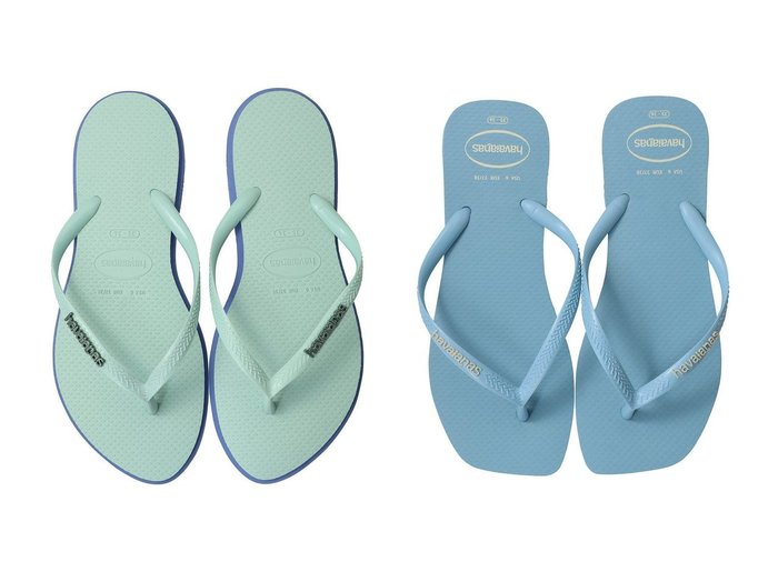 【havaianas/ハワイアナス】のSLIM SQUARE LOGO POP UP ビーチサンダル&SLIM POINT ビーチサンダル おすすめ人気トレンドファッション通販アイテム 人気、トレンドファッション・服の通販 founy(ファニー) ファッション Fashion レディースファッション WOMEN サマー Summer サンダル Sandals ビーチ Beach 夏 Summer 定番 Standard NEW・新作・新着・新入荷 New Arrivals 旅行 Travel トレンド Trend |ID:crp329100000217098
