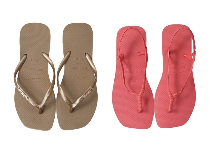【havaianas/ハワイアナス】のSLIM SQUARE LOGO METALLIC ビーチサンダル&SOLEIL ビーチサンダル おすすめ人気トレンドファッション通販アイテム 人気、トレンドファッション・服の通販 founy(ファニー) ファッション Fashion レディースファッション WOMEN サンダル Sandals スタイリッシュ Stylish ビーチ Beach フォルム Form メタリック Metallic ラップ Wrap NEW・新作・新着・新入荷 New Arrivals |ID:crp329100000217099