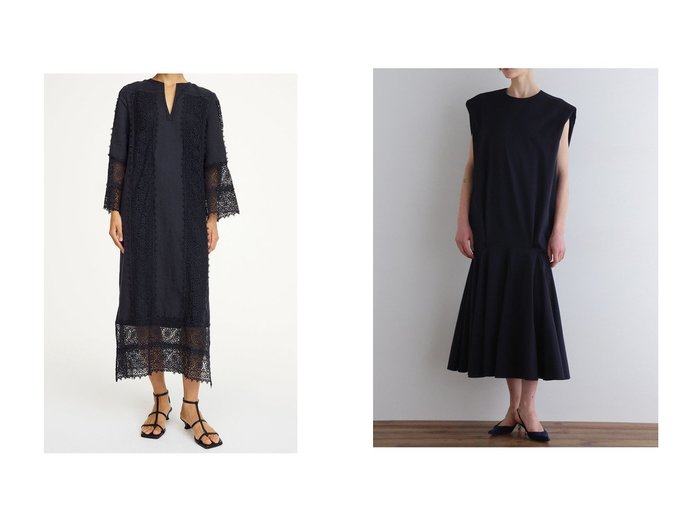 【BY MALENE BIRGER/バイ マレーネ ビルガー】のDELANE レースワンピース&【LE PHIL/ル フィル】のバックメッシュジャージワンピース ワンピース、ドレス おすすめ人気トレンドファッション通販アイテム 人気、トレンドファッション・服の通販 founy(ファニー) ファッション Fashion レディースファッション WOMEN ワンピース Dress チュニック Tunic キャミソール Camisole チュニック Tunic ドレス Dress リゾート Resort レース Race 夏 Summer NEW・新作・新着・新入荷 New Arrivals |ID:crp329100000217131