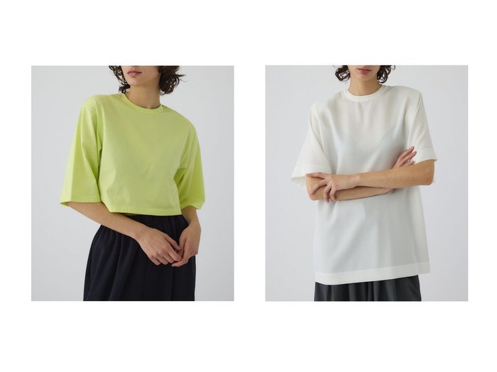 【RIM.ARK/リムアーク】のTシャツ&Tシャツ トップス、カットソー おすすめ人気トレンドファッション通販アイテム 人気、トレンドファッション・服の通販 founy(ファニー) ファッション Fashion レディースファッション WOMEN トップス・カットソー Tops/Tshirt シャツ/ブラウス Shirts/Blouses ロング / Tシャツ T-Shirts カットソー Cut and Sewn おすすめ Recommend カリフォルニア California ショート Short スリーブ Sleeve ダメージ Damage リラックス Relax NEW・新作・新着・新入荷 New Arrivals |ID:crp329100000217142