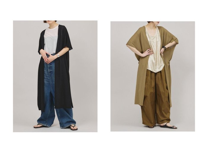 【Curensology/カレンソロジー】のシアーロングニットカーディガン トップス、カットソー おすすめ人気トレンドファッション通販アイテム 人気、トレンドファッション・服の通販 founy(ファニー) ファッション Fashion レディースファッション WOMEN トップス・カットソー Tops/Tshirt ニット Knit Tops カーディガン Cardigans おすすめ Recommend アクセサリー Accessories カーディガン Cardigan ガウン Gown キャミソール Camisole タンク Tank ミックス Mix NEW・新作・新着・新入荷 New Arrivals |ID:crp329100000217143