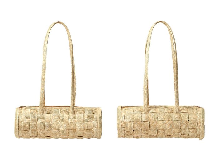 【LUDLOW/ラドロー】のPuzzle Straw basket bag バッグ・鞄 おすすめ人気トレンドファッション通販アイテム 人気、トレンドファッション・服の通販 founy(ファニー) ファッション Fashion レディースファッション WOMEN バッグ Bag バスケット Basket モダン Modern 夏 Summer NEW・新作・新着・新入荷 New Arrivals |ID:crp329100000217158