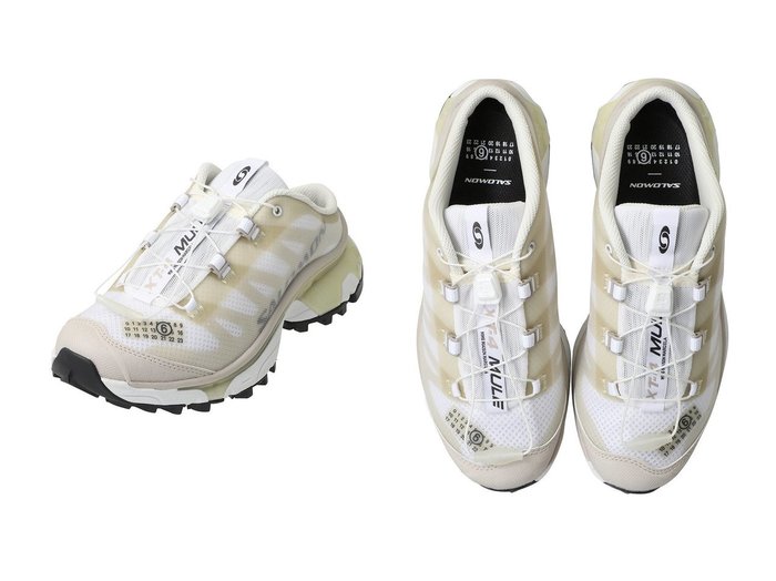 【MM6 Maison Martin Margiela/エムエム6 メゾン マルタン マルジェラ】の【MM6 Maison Margiela×SALOMON】XT MULE 4 スニーカー シューズ・靴 おすすめ人気トレンドファッション通販アイテム 人気、トレンドファッション・服の通販 founy(ファニー) ファッション Fashion レディースファッション WOMEN アウトドア Outdoor スニーカー Sneakers ミュール Mule NEW・新作・新着・新入荷 New Arrivals |ID:crp329100000217159