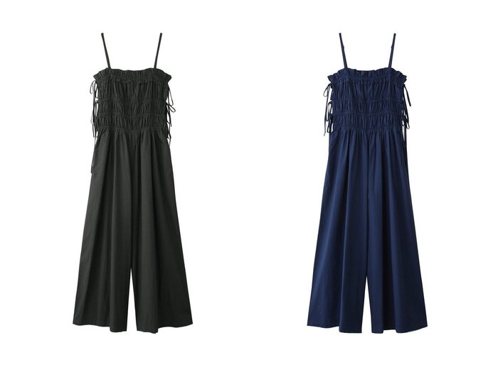 【heliopole/エリオポール】の【normment】COTTON SHIRRING パンツ コート、ジャケット おすすめ人気トレンドファッション通販アイテム インテリア・キッズ・メンズ・レディースファッション・服の通販 founy(ファニー) https://founy.com/ ファッション Fashion レディースファッション WOMEN パンツ Pants サンダル Sandals シャーリング Shirring NEW・新作・新着・新入荷 New Arrivals |ID:crp329100000217174