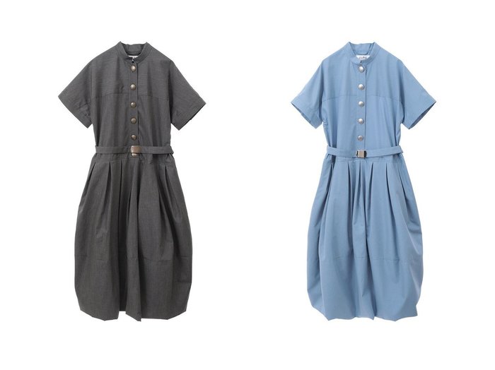 【martinique/マルティニーク】の【l heritage martinique】Cシャンブレーシャツドレス おすすめ人気トレンドファッション通販アイテム 人気、トレンドファッション・服の通販 founy(ファニー) ファッション Fashion レディースファッション WOMEN ワンピース Dress ドレス Party Dresses チュニック Tunic おすすめ Recommend カーディガン Cardigan シャンブレー Chambray スクエア Square スタンド Stand チュニック Tunic ドレス Dress ドロップ Drop バルーン Balloon フォルム Form メタル Metal メッシュ Mesh ロング Long 再入荷 Restock/Back In Stock/Re Arrival |ID:crp329100000217178