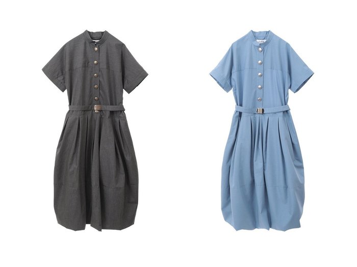 【martinique/マルティニーク】の【l heritage martinique】Cシャンブレーシャツドレス 【通販サイトで人気ランキング上位、おすすめ!レディースファッション通販 / Popular clothes】   おすすめ人気トレンドファッション通販アイテム 人気、トレンドファッション・服の通販 founy(ファニー) ファッション Fashion レディースファッション WOMEN ワンピース Dress ドレス Party Dresses チュニック Tunic おすすめ Recommend カーディガン Cardigan シャンブレー Chambray スクエア Square スタンド Stand チュニック Tunic ドレス Dress ドロップ Drop バルーン Balloon フォルム Form メタル Metal メッシュ Mesh ロング Long 再入荷 Restock/Back In Stock/Re Arrival |ID:crp329100000217184