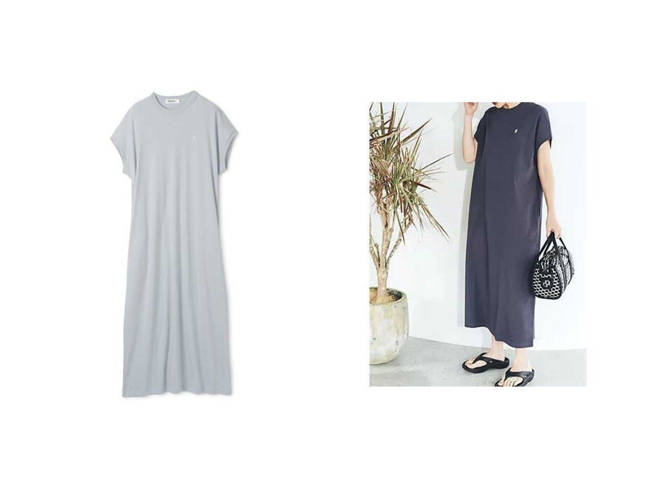 【GYMPHLEX/ジムフレックス】のCREW NECK SLEEVELESS DRESS ワンピース、ドレス おすすめ人気トレンドファッション通販アイテム インテリア・キッズ・メンズ・レディースファッション・服の通販 founy(ファニー) 　ファッション　Fashion　レディースファッション　WOMEN　トップス・カットソー　Tops/Tshirt　ワンピース　Dress　ドレス　Party Dresses　シンプル　Simple　バランス　Balance　洗える　Washable　ホワイト系　White　|ID:crp329100000217198