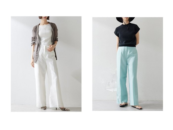 【Whim Gazette/ウィムガゼット】のシアーハイウエストパンツ 【通販サイトで人気ランキング上位、おすすめ!レディースファッション通販 / Popular clothes】   おすすめ人気トレンドファッション通販アイテム 人気、トレンドファッション・服の通販 founy(ファニー) ファッション Fashion レディースファッション WOMEN パンツ Pants おすすめ Recommend オーガンジー Organdy シルク Silk セットアップ Set Up センター Center ワイド Wide エレガント 上品 Elegant NEW・新作・新着・新入荷 New Arrivals |ID:crp329100000217222