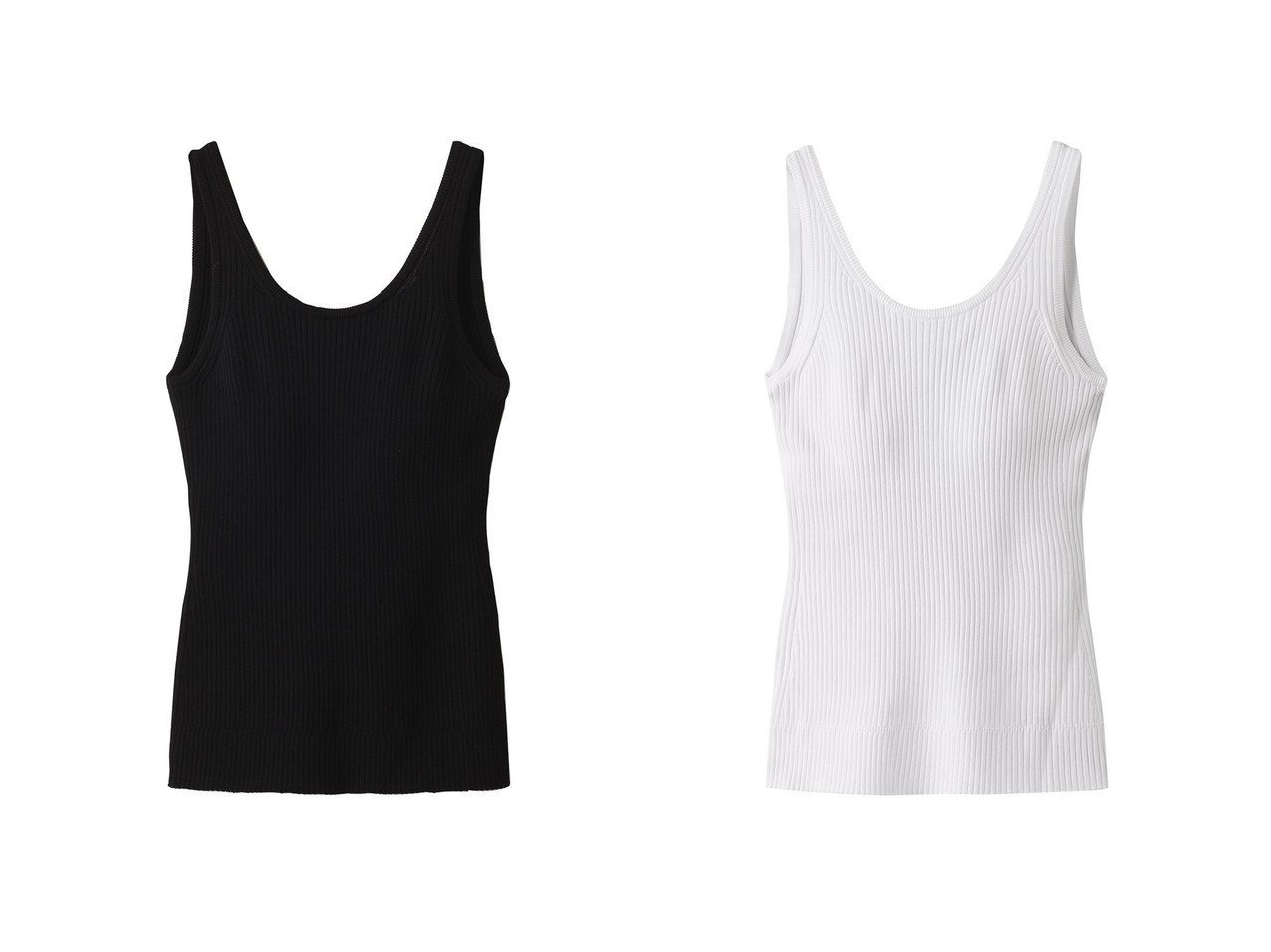 【heliopole/エリオポール】の【NICENICE MOMENT】タンクトップ SHELL トップス、カットソー おすすめ人気トレンドファッション通販アイテム インテリア・キッズ・メンズ・レディースファッション・服の通販 founy(ファニー) 　ファッション　Fashion　レディースファッション　WOMEN　トップス・カットソー　Tops/Tshirt　キャミソール / ノースリーブ　No Sleeves　シャツ/ブラウス　Shirts/Blouses　ロング / Tシャツ　T-Shirts　カットソー　Cut and Sewn　インナー　Inner　キャミソール　Camisole　ジャケット　Jacket　タンク　Tank　フィット　Fit　NEW・新作・新着・新入荷　New Arrivals　イエロー系　Yellow　ブラック系　Black　|ID:crp329100000217240