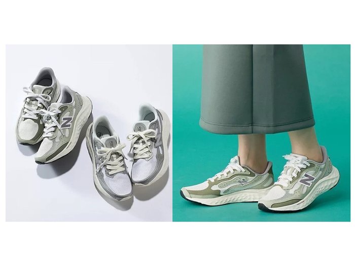 【new balance/ニューバランス】のFresh Foam Arishi v4 おすすめ人気トレンドファッション通販アイテム 人気、トレンドファッション・服の通販 founy(ファニー) 　ファッション　Fashion　レディースファッション　WOMEN　シューズ　Shoes　スタイリッシュ　Stylish　モチーフ　Motif　ランニング　Running　軽量　Lightweight　|ID:crp329100000217259