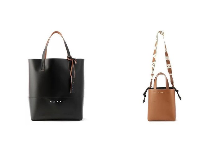 【MARNI/マルニ】のShopping Bag&S TOTE おすすめ人気トレンドファッション通販アイテム 人気、トレンドファッション・服の通販 founy(ファニー) ファッション Fashion レディースファッション WOMEN バッグ Bag 2025年 2025 2025春夏・S/S Ss,Spring/Summer,2025 フォルム Form リラックス Relax 人気 Popularity 定番 Standard 2024年 2024 2024-2025秋冬・A/W Aw/Autumn/Winter/Fw/Fall/2024-2025 ラップ Wrap 巾着 Purse |ID:crp329100000217260