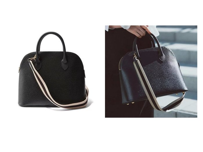 【THE PURSE/ザパース】の【Marisol別注】SEMICIRCLE M おすすめ人気トレンドファッション通販アイテム 人気、トレンドファッション・服の通販 founy(ファニー) ファッション Fashion レディースファッション WOMEN キャンバス Canvas クラシカル Classical コーティング Coating ショルダー Shoulder シルバー Silver ストライプ Stripe ボストン Boston ボストンバッグ Boston Bag エレガント 上品 Elegant 別注 Special Order |ID:crp329100000217263