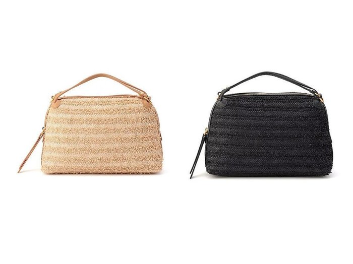 【GIANNI CHIARINI/ジャンニ キアリーニ】のラフィアバッグ おすすめ人気トレンドファッション通販アイテム 人気、トレンドファッション・服の通販 founy(ファニー) ファッション Fashion レディースファッション WOMEN バッグ Bag サマー Summer ストライプ Stripe ツイード Tweed フリンジ Fringe 人気 Popularity 夏 Summer |ID:crp329100000217266