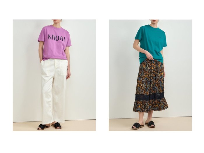 【HOUSE OF LOTUS/ハウス オブ ロータス】のハワイアイランドカラーTシャツ -MOLOKAI-&ハワイアイランドカラーTシャツ -KAUAI- トップス、カットソー おすすめ人気トレンドファッション通販アイテム 人気、トレンドファッション・服の通販 founy(ファニー) ファッション Fashion レディースファッション WOMEN トップス・カットソー Tops/Tshirt シャツ/ブラウス Shirts/Blouses ロング / Tシャツ T-Shirts カットソー Cut and Sewn グラフィック Graphic ショート Short スリーブ Sleeve 別注 Special Order NEW・新作・新着・新入荷 New Arrivals |ID:crp329100000217286