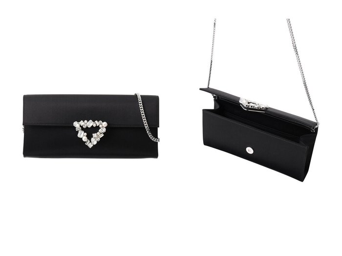 【SERGIO ROSSI/セルジオ ロッシ】のsrPRECIOUS 2 WAY BAG バッグ・鞄 おすすめ人気トレンドファッション通販アイテム 人気、トレンドファッション・服の通販 founy(ファニー) ファッション Fashion レディースファッション WOMEN バッグ Bag エレガント 上品 Elegant クラッチ Clutch クリスタル Crystal コレクション Collection シェイプ Shape チェーン Chain トライアングル Triangle パーティ Party パール Pearl フェミニン Feminine ワイド Wide NEW・新作・新着・新入荷 New Arrivals |ID:crp329100000217295