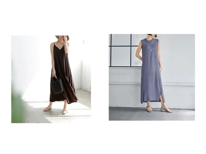 【STYLE DELI/スタイルデリ】の新涼感ノースリーブIラインワンピース&背面リボン麻混キャミワンピース ワンピース、ドレス おすすめ人気トレンドファッション通販アイテム 人気、トレンドファッション・服の通販 founy(ファニー) ファッション Fashion レディースファッション WOMEN ワンピース Dress キャミワンピース No Sleeve Dresses くるぶし Ankle カーディガン Cardigan キャミソール Camisole キャミワンピース Cami Dress シンプル Simple ジャケット Jacket スリット Slit スリーブ Sleeve セットアップ Set Up タンク Tank ダメージ Damage ハーフ Half ブルゾン Blouson ポケット Pocket リボン Ribbon ロング Long おすすめ Recommend 夏 Summer 春 Spring キャップ Cap サマー Summer スニーカー Sneakers スリム Slim ノースリーブ No Sleeve 人気 Popularity ベスト Vest |ID:crp329100000217309