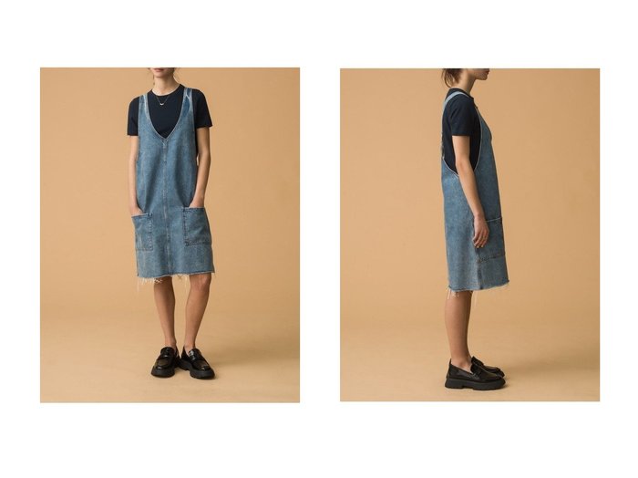 【MOTHER/マザー】のTHE O YEAH デニムミニワンピース(WPO) ワンピース、ドレス おすすめ人気トレンドファッション通販アイテム 人気、トレンドファッション・服の通販 founy(ファニー) ファッション Fashion レディースファッション WOMEN ワンピース Dress チュニック Tunic インナー Inner チュニック Tunic デニム Denim ノースリーブ No Sleeve NEW・新作・新着・新入荷 New Arrivals |ID:crp329100000217329