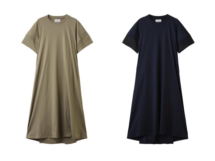 【MIDIUMISOLID/ミディウミソリッド】のslv switching A line OP.S ワンピース ワンピース、ドレス おすすめ人気トレンドファッション通販アイテム インテリア・キッズ・メンズ・レディースファッション・服の通販 founy(ファニー) https://founy.com/ ファッション Fashion レディースファッション WOMEN ワンピース Dress チュニック Tunic おすすめ Recommend エレガント 上品 Elegant シアー Sheer スリーブ Sleeve チュニック Tunic ヘムライン Hemline ロング Long 夏 Summer 帽子 Hat NEW・新作・新着・新入荷 New Arrivals 春 Spring S/S・春夏 Ss・Spring/Summer |ID:crp329100000217331