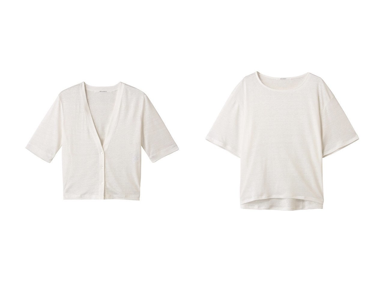 【MIDIUMISOLID/ミディウミソリッド】のslv compact CD カーディガン&slv linen wide PO プルオーバー トップス、カットソー おすすめ人気トレンドファッション通販アイテム インテリア・キッズ・メンズ・レディースファッション・服の通販 founy(ファニー) 　ファッション　Fashion　レディースファッション　WOMEN　トップス・カットソー　Tops/Tshirt　ニット　Knit Tops　カーディガン　Cardigans　シャツ/ブラウス　Shirts/Blouses　プルオーバー　Pullover　カーディガン　Cardigan　クロップド　Cropped　シンプル　Simple　トレンド　Trend　バランス　Balance　ボトム　Bottom　NEW・新作・新着・新入荷　New Arrivals　ホワイト系　White　グレー系　Gray　|ID:crp329100000217335