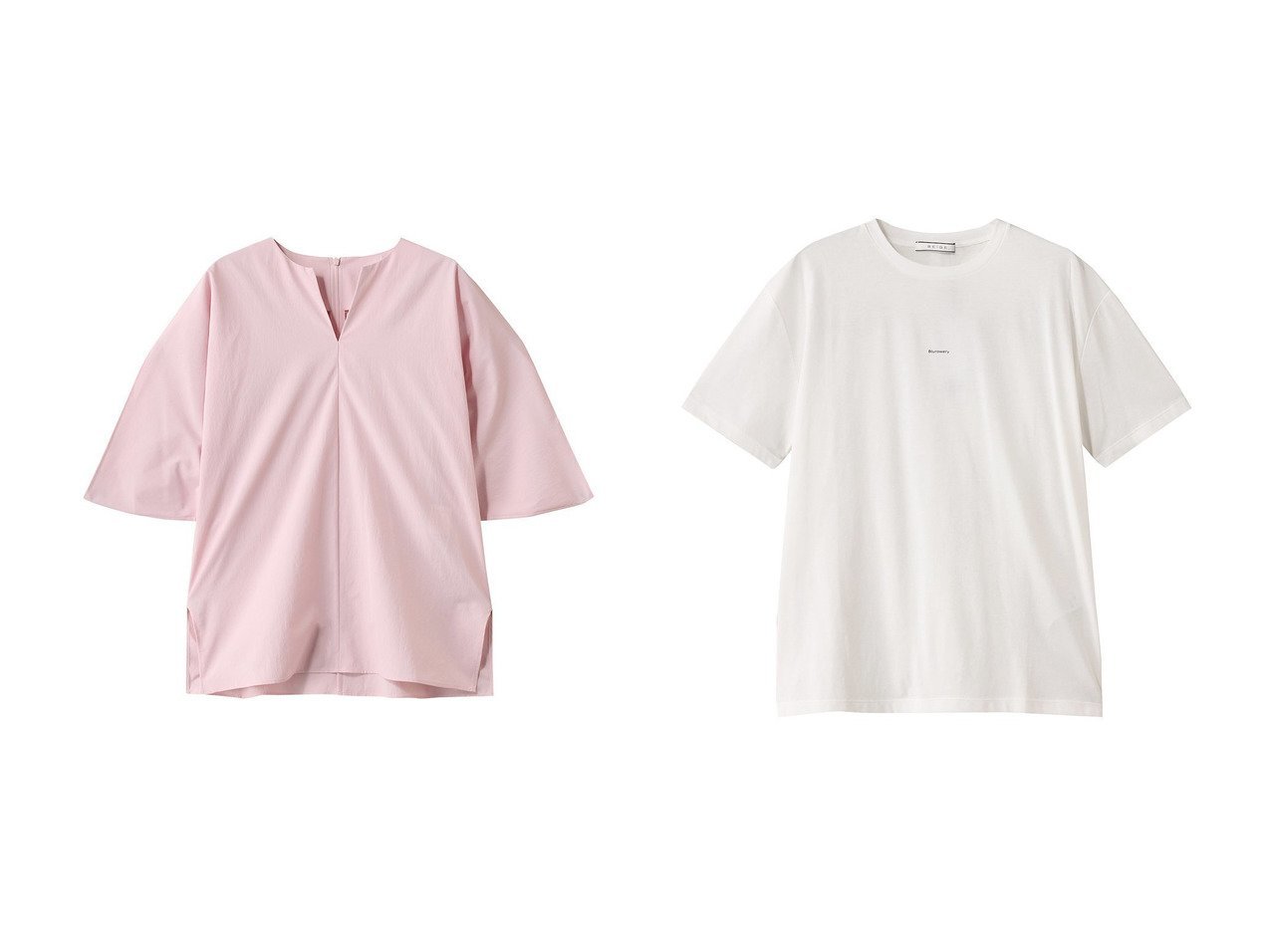 【BEIGE,/ベイジ,】のCAMPANULA(カンパニュラ)/メッセージプリントTシャツ&YANN(ヤン)/Vスリットプルオーバーブラウス トップス、カットソー おすすめ人気トレンドファッション通販アイテム インテリア・キッズ・メンズ・レディースファッション・服の通販 founy(ファニー) 　ファッション　Fashion　レディースファッション　WOMEN　トップス・カットソー　Tops/Tshirt　シャツ/ブラウス　Shirts/Blouses　プルオーバー　Pullover　ロング / Tシャツ　T-Shirts　カットソー　Cut and Sewn　ショート　Short　シンプル　Simple　スリット　Slit　スリーブ　Sleeve　ドレープ　Drape　定番　Standard　NEW・新作・新着・新入荷　New Arrivals　ビジネス 仕事 通勤　Business　インナー　Inner　ジャケット　Jacket　プリント　Print　ボトム　Bottom　エレガント 上品　Elegant　ブラック系　Black　レッド系　Red　ベージュ系　Beige　ホワイト系　White　ブラウン系　Brown　|ID:crp329100000217338