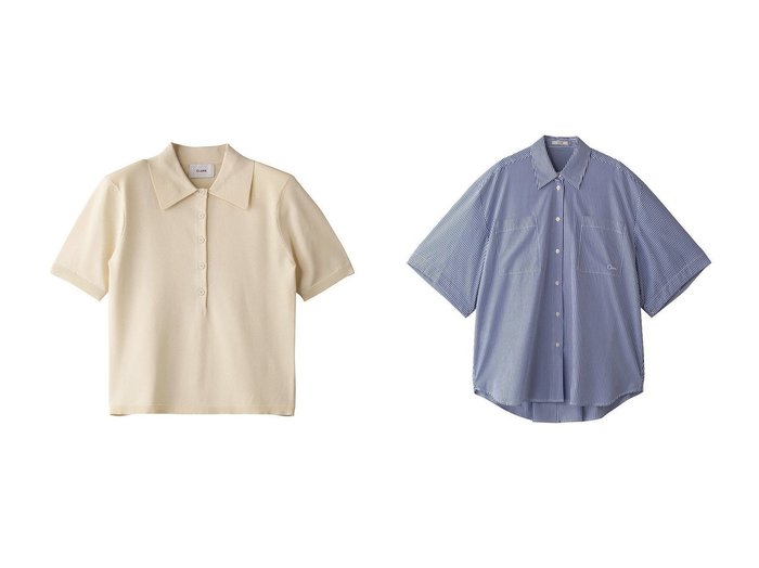 【CLANE/クラネ】のシャツ&トップス トップス、カットソー おすすめ人気トレンドファッション通販アイテム 人気、トレンドファッション・服の通販 founy(ファニー) ファッション Fashion レディースファッション WOMEN トップス・カットソー Tops/Tshirt ニット Knit Tops プルオーバー Pullover シャツ/ブラウス Shirts/Blouses コンパクト Compact デニム Denim マニッシュ Mannish NEW・新作・新着・新入荷 New Arrivals |ID:crp329100000217340