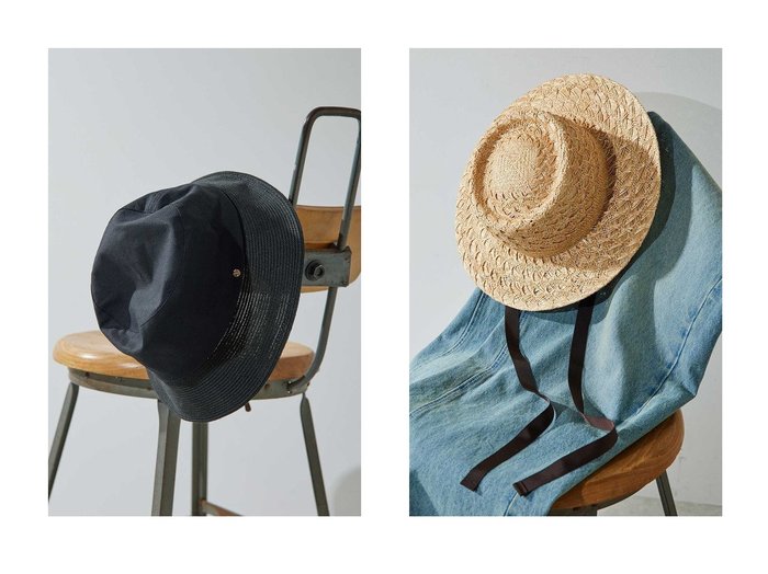 【GALLARDAGALANTE/ガリャルダガランテ】のポークパイHAT&異素材コンビハット おすすめ人気トレンドファッション通販アイテム 人気、トレンドファッション・服の通販 founy(ファニー) ファッション Fashion レディースファッション WOMEN 帽子 Hats おすすめ Recommend コンビ Combination シンプル Simple フィット Fit 帽子 Hat NEW・新作・新着・新入荷 New Arrivals |ID:crp329100000217369