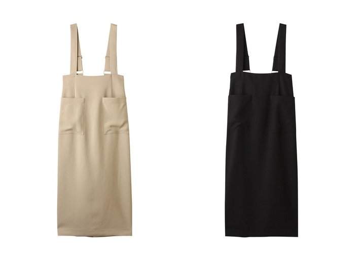 【Whim Gazette/ウィムガゼット】のサスペンダースカート ワンピース、ドレス おすすめ人気トレンドファッション通販アイテム 人気、トレンドファッション・服の通販 founy(ファニー) ファッション Fashion レディースファッション WOMEN スカート Skirt ロングスカート Long Skirt サスペンダー Suspenders ロング Long NEW・新作・新着・新入荷 New Arrivals |ID:crp329100000217379