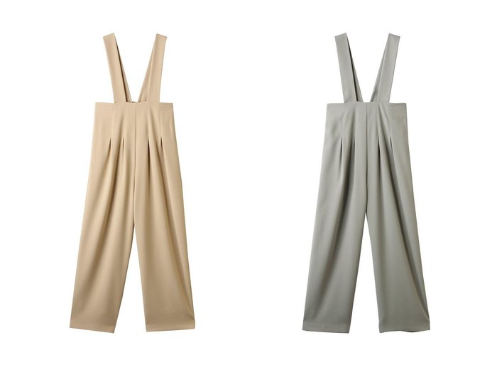 【CLANE/クラネ】のパンツ ワンピース、ドレス おすすめ人気トレンドファッション通販アイテム 人気、トレンドファッション・服の通販 founy(ファニー) ファッション Fashion レディースファッション WOMEN パンツ Pants インナー Inner サスペンダー Suspenders ロング Long エレガント 上品 Elegant NEW・新作・新着・新入荷 New Arrivals |ID:crp329100000217382