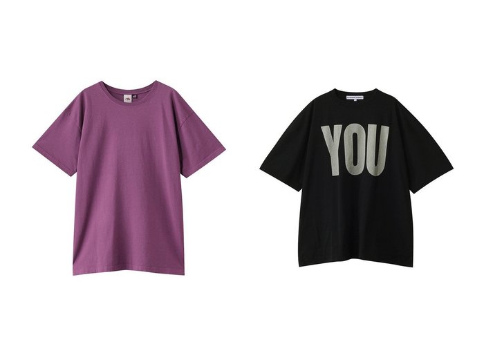 【KATHARINE HAMNETT LONDON/キャサリンハムネット】の【UNISEX】【Fruit of the Loom × KATHARINE HAMNETT】コラボレーションTシャツ&【UNISEX】ハーフスリーブ ロングレンジス スローガンTシャツ トップス、カットソー おすすめ人気トレンドファッション通販アイテム 人気、トレンドファッション・服の通販 founy(ファニー) ファッション Fashion レディースファッション WOMEN トップス・カットソー Tops/Tshirt シャツ/ブラウス Shirts/Blouses ロング / Tシャツ T-Shirts カットソー Cut and Sewn ユニセックス Unisex コラボ Collaboration ショート Short スリーブ Sleeve プリント Print NEW・新作・新着・新入荷 New Arrivals |ID:crp329100000217386