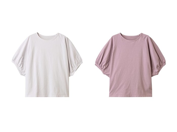 【nest Robe/ネストローブ】のアップサイクルリノ ナチュラルダイコットンリネンドルマンスリーブカットソー トップス、カットソー おすすめ人気トレンドファッション通販アイテム 人気、トレンドファッション・服の通販 founy(ファニー) ファッション Fashion レディースファッション WOMEN トップス・カットソー Tops/Tshirt シャツ/ブラウス Shirts/Blouses ロング / Tシャツ T-Shirts カットソー Cut and Sewn ギャザー Gather ショート Short スリーブ Sleeve リラックス Relax 夏 Summer NEW・新作・新着・新入荷 New Arrivals |ID:crp329100000217390