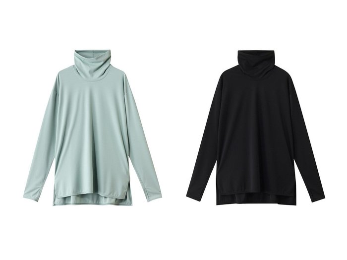【HELLY HANSEN/ヘリーハンセン】のS シャルムラッシュガードハイネック トップス、カットソー おすすめ人気トレンドファッション通販アイテム 人気、トレンドファッション・服の通販 founy(ファニー) ファッション Fashion レディースファッション WOMEN トップス・カットソー Tops/Tshirt スポーツウェア Sportswear スポーツ トップス Sports Tops アウトドア Outdoor スポーツ Sports ハイネック High Neck ミラノリブ Milan Ribs 夏 Summer NEW・新作・新着・新入荷 New Arrivals |ID:crp329100000217392