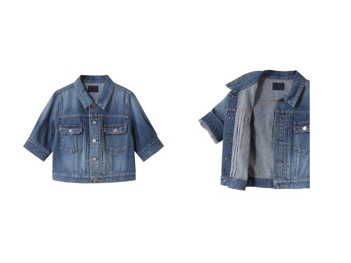 【ADORE/アドーア】の【SERGE】Gジャン インディゴ コート、ジャケット おすすめ人気トレンドファッション通販アイテム 人気、トレンドファッション・服の通販 founy(ファニー) ファッション Fashion レディースファッション WOMEN アウター Coat Outerwear ジャケット Jackets インディゴ Indigo ウォッシュ Wash クロップド Cropped コンパクト Compact ジャケット Jacket デニム Denim トレンド Trend ヴィンテージ Vintage |ID:crp329100000217398