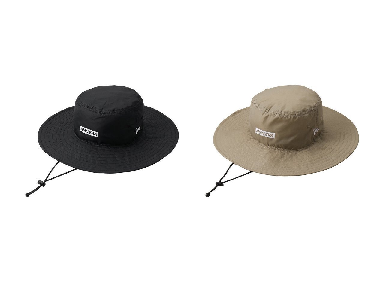 【NEWERA/ニューエラ】のAdventure Wide Brim リサイクルリップハット おすすめ人気トレンドファッション通販アイテム インテリア・キッズ・メンズ・レディースファッション・服の通販 founy(ファニー) 　ファッション　Fashion　レディースファッション　WOMEN　帽子　Hats　ユニセックス　Unisex　アウトドア　Outdoor　リップ　Lip　夏　Summer　帽子　Hat　抗菌　Antibacterial　NEW・新作・新着・新入荷　New Arrivals　ブラック系　Black　グリーン系　Green　|ID:crp329100000217436