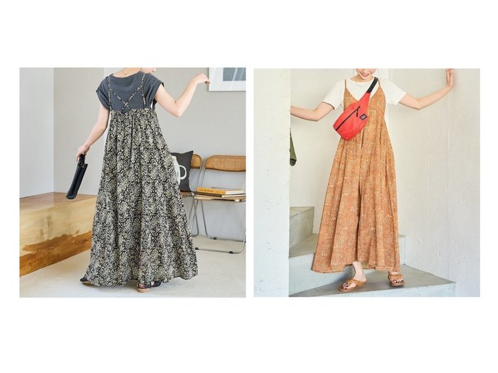 FREAK’S STORE フリークスストア レディースインドペイズリーキャミワンピース 限定展開 25SS おすすめ人気トレンドファッション通販アイテム インテリア・キッズ・メンズ・レディースファッション・服の通販 founy(ファニー) https://founy.com/ ファッション Fashion レディースファッション WOMEN ワンピース Dress キャミワンピース No Sleeve Dresses 2025年 2025 2025春夏・S/S Ss,Spring/Summer,2025 インド India キャミワンピース Cami Dress ギャザー Gather フレア Flare ペイズリー Paisley ポケット Pocket ロング Long 夏 Summer 春 Spring S/S・春夏 Ss・Spring/Summer |ID:crp329100000217448