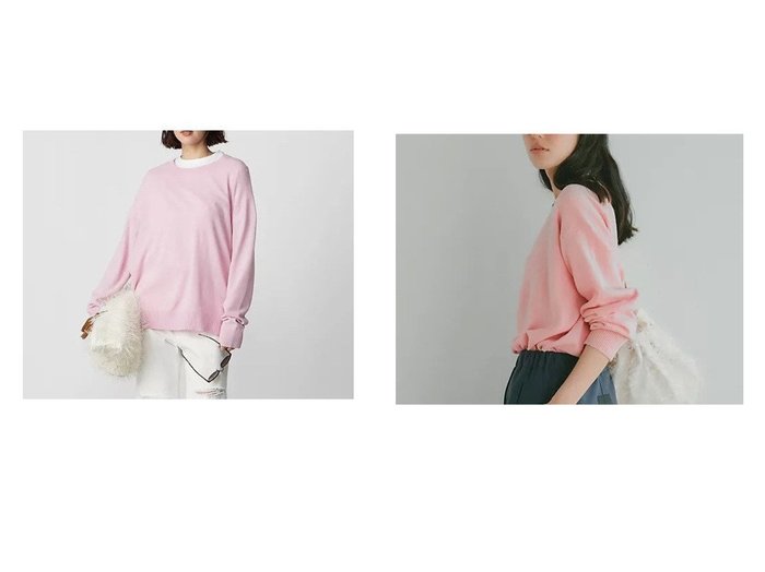 上品なヴィンテージ感漂うルーズフィットプルオーバー【MADISONBLUE】 おすすめ人気トレンドファッション通販アイテム 人気、トレンドファッション・服の通販 founy(ファニー) ファッション Fashion レディースファッション WOMEN イタリア Italy フィット Fit ルーズ Loose ヴィンテージ Vintage エレガント 上品 Elegant |ID:crp329100000217451