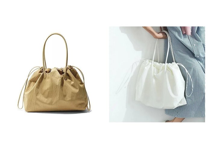 上品マット仕上げの軽量ビッグトート【MARY AL TERNA × Marisol別注】WRING おすすめ人気トレンドファッション通販アイテム 人気、トレンドファッション・服の通販 founy(ファニー) ファッション Fashion レディースファッション WOMEN バッグ Bag ポケット Pocket エレガント 上品 Elegant 別注 Special Order 巾着 Purse 旅行 Travel |ID:crp329100000217452