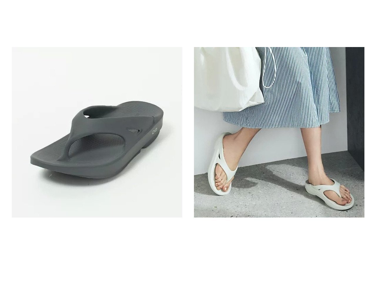 足元から整えるリカバリーサンダル【OOFOS】OOriginal おすすめ人気トレンドファッション通販アイテム インテリア・キッズ・メンズ・レディースファッション・服の通販 founy(ファニー) 　ファッション　Fashion　レディースファッション　WOMEN　ランニング　Running　ワーク　Work　ブラック系　Black　ブルー系　Blue　グレー系　Gray　|ID:crp329100000217453