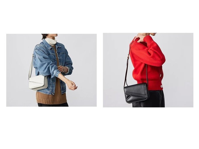構築美と上質素材が際立つクロスボディバッグ【WANDLER】Oscar Trunk Medium おすすめ人気トレンドファッション通販アイテム 人気、トレンドファッション・服の通販 founy(ファニー) ファッション Fashion レディースファッション WOMEN |ID:crp329100000217474